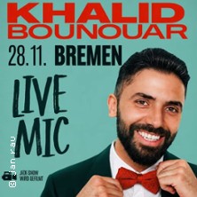 Khalid Bounouar - Live Mic