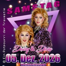 2026 Travestie X-Mas Show mit Buffet | Im Winter Wonderland - Ensemble vom Potpourri der Travestie