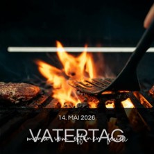 Vatertag: Gegrilltes & Bier vom Fass - Dinner vom offenen Feuer im Club House