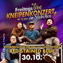 St&uuml;bchenkonzert mit Red Stained Blue