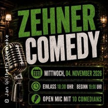 Zehner Comedy | Suhrhof Pub Hamburg