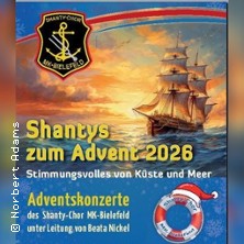 Shantys zum Advent |  Lieder von See zum Advent