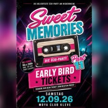 Sweet Memories - Moya Club Kleve