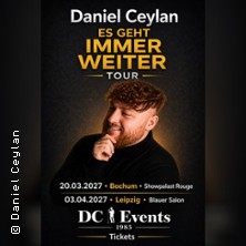 Daniel Ceylan-on Tour - DC Events