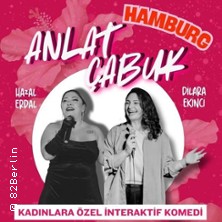 Anlat Cabuk Kadinlara Ozel T&uuml;rkce Komedi - 82Berlin Komedi Kul&uuml;b&uuml;