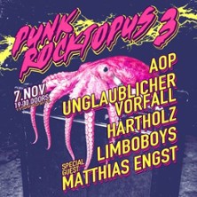 Punk Rocktopus Vol. 3 | Pfefferberg Haus 13