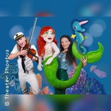 Die kleine Meerjungfrau - Musical mit Puppen | Theater Phoebus
