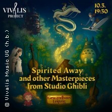 Vivalis Project: Spirited Away & other Masterpieces from Studio Ghibli