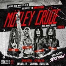 M&ouml;tley Cr&uuml;de + Support: Sextrow