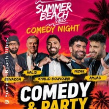 Summer Beach Vibes Comedy & Party Night - Am Spadener See