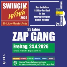 Zap Gang - 40 Jahre Musik | Swingin WiWa 2026