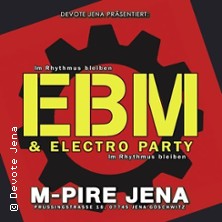EBM & Electro Party by Devote Jena