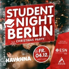 STUDENT NIGHT BERLIN &ndash; CHRISTMAS PARTY
