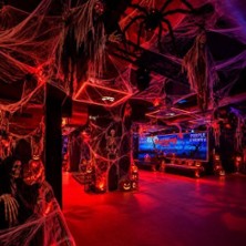 Halloween Madness @ The Cloud Club - Club & Gruselarea