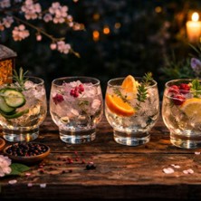 Gin Tasting "FIRST SUN. FIRST GIN."