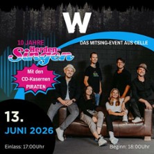 Herdensingen - Live Karaoke f&uuml;r alle, Mitsingen erw&uuml;nscht!