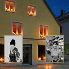 Violine & Lesung im Leerstand: Angela Rossel - Violine +  Bettina Balz - Lesung