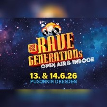Rave Generation&acute;s - 30 Jahre elektronische Tanzkultur in Dresden