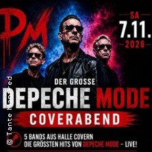 5 Livebands aus Halle covern Depeche Mode