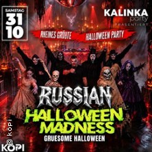 Russian Halloween Madness | K&ouml;pi am Ring