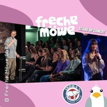 Freche M&ouml;we Stand-Up Comedy | 
Indra