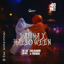 Latina x Halloween | On the Decks: Calisabor & Friends
