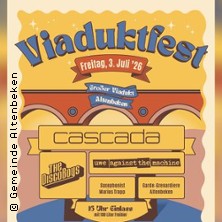 Viaduktfest Altenbeken 2026 - Die Fete am Freitag