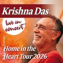 Krishna Das - Europe Tour 2026 - Home In The Heart