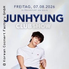K-Pop Club Show mit Junhyung | Frankfurt