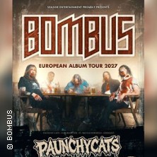 Bombus&nbsp;- "No Magic" Album Tour 2027