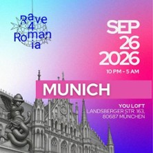 Rave4Romania M&uuml;nchen-After Wiesn Edition - A2M x Elmax x DJ Rakete