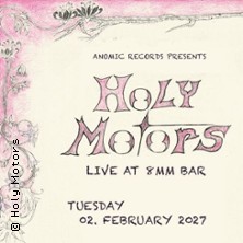 Holy Motors Live @ 8MM bar