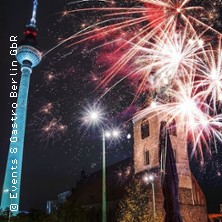 Die &Uuml;30 Silvesterparty Berlin - unterm Berliner Fernsehturm