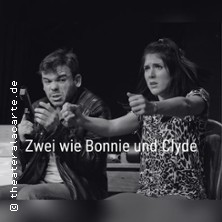 Krimi-Comedy-Impro-Dinner - Zwei wie Bonnie und Clyde | Landhaus Schupke Berlin