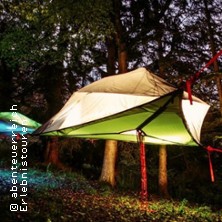 &Uuml;bernachtung im Baumzelt - Besondere &Uuml;bernachtung