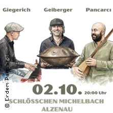 Trio -  Giegerich Geiberger Pancarci | Weltmusik zwischen Jazz und Anatolien