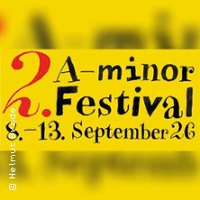 2. A-Minor-Jazzfestival - Jazzkollektiv Halle e.V.