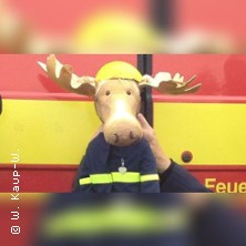 Finn, der Feuerwehrelch | WodoStudio im Ringlokschuppen Ruhr