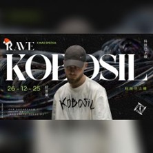 Rave presents: Kobosil - Live!
