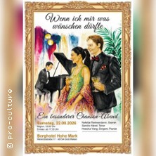 Wenn ich mir was w&uuml;nschen d&uuml;rfte - Chansons & Lieder aus den 20er und 30erJahren