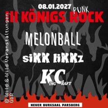 DreiKoenigsRock 2027 - Punk Friday
