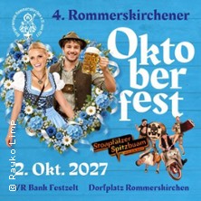 Rommerskirchener Oktoberfest | Auf geht&acute;s - pack mas!