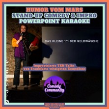 Improvisierte Comedy: Powerpoint Karaoke