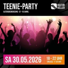 Teenie Party - Kulturkeller Limbach-Oberfrohna