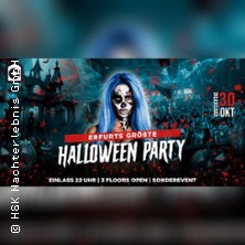 Erfurts Gr&ouml;&szlig;te Halloween Party | Central Club