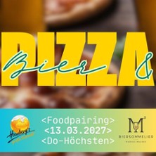 Bier und Pizza | Hombergs gro&szlig;e Bierwelt