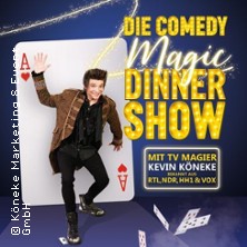 Magic Dinner Show - mit Kevin K&ouml;neke