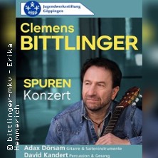 Spuren mit Clemens Bittlinger - Benefizkonzert der Jugendwerksstiftung G&ouml;ppingen