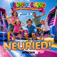 Flippy-Land H&uuml;pfburgenpark M&uuml;nchen 2026