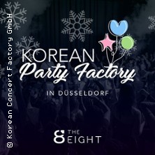 K-Pop Party | The Eight D&uuml;sseldorf